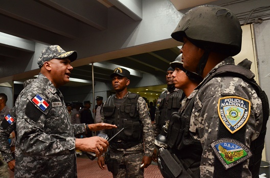 Ministerio de Interior y Policía supervisa armerías en el Distrito Nacional