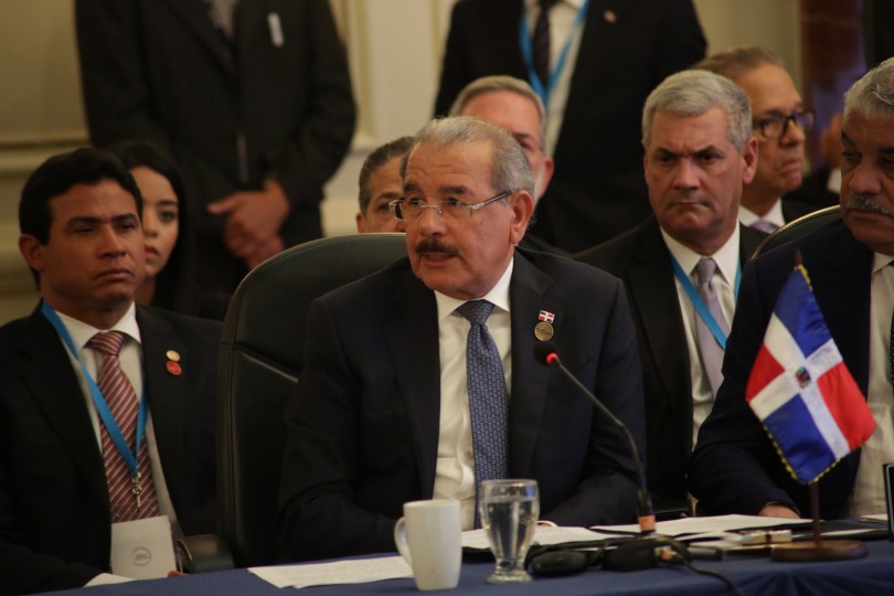 Danilo Medina llama a países del SICA a atender vulnerabilidad social, productividad, medio ambiente e institucionalidad