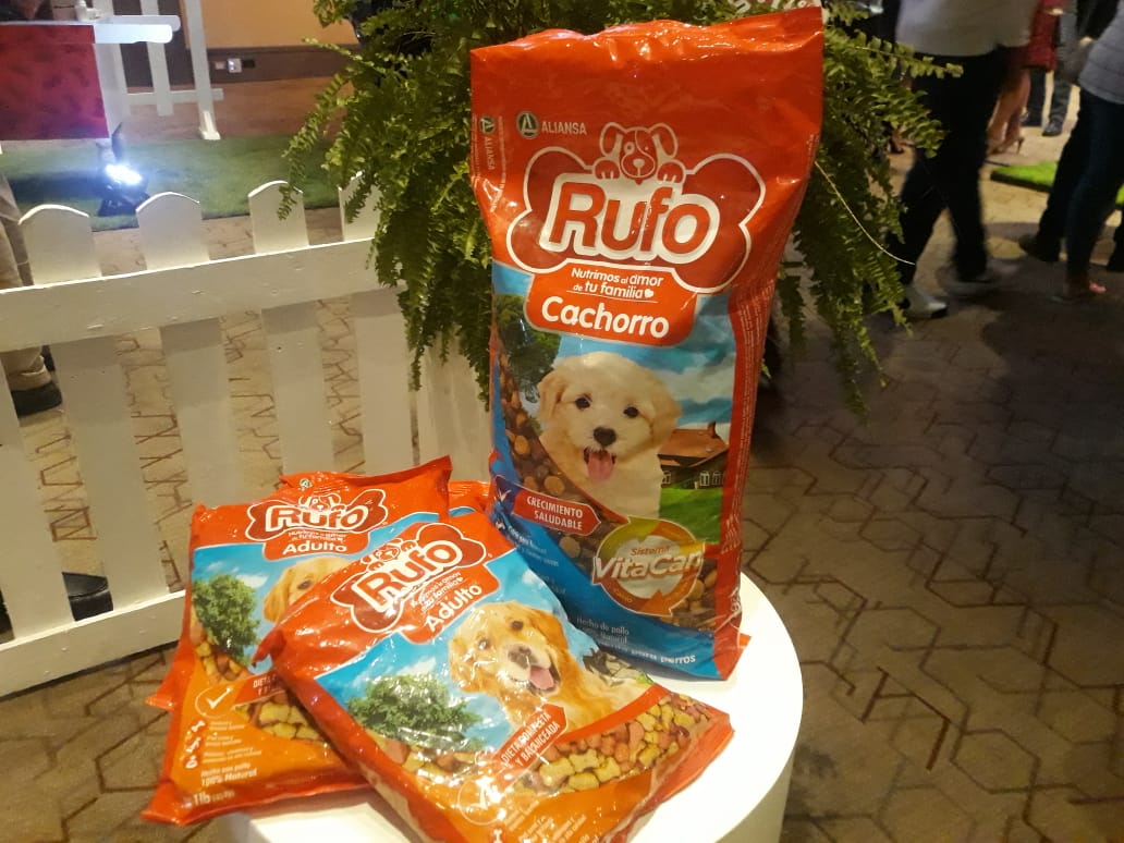 Felicidad para los perritos, llega al país la marca RUFO