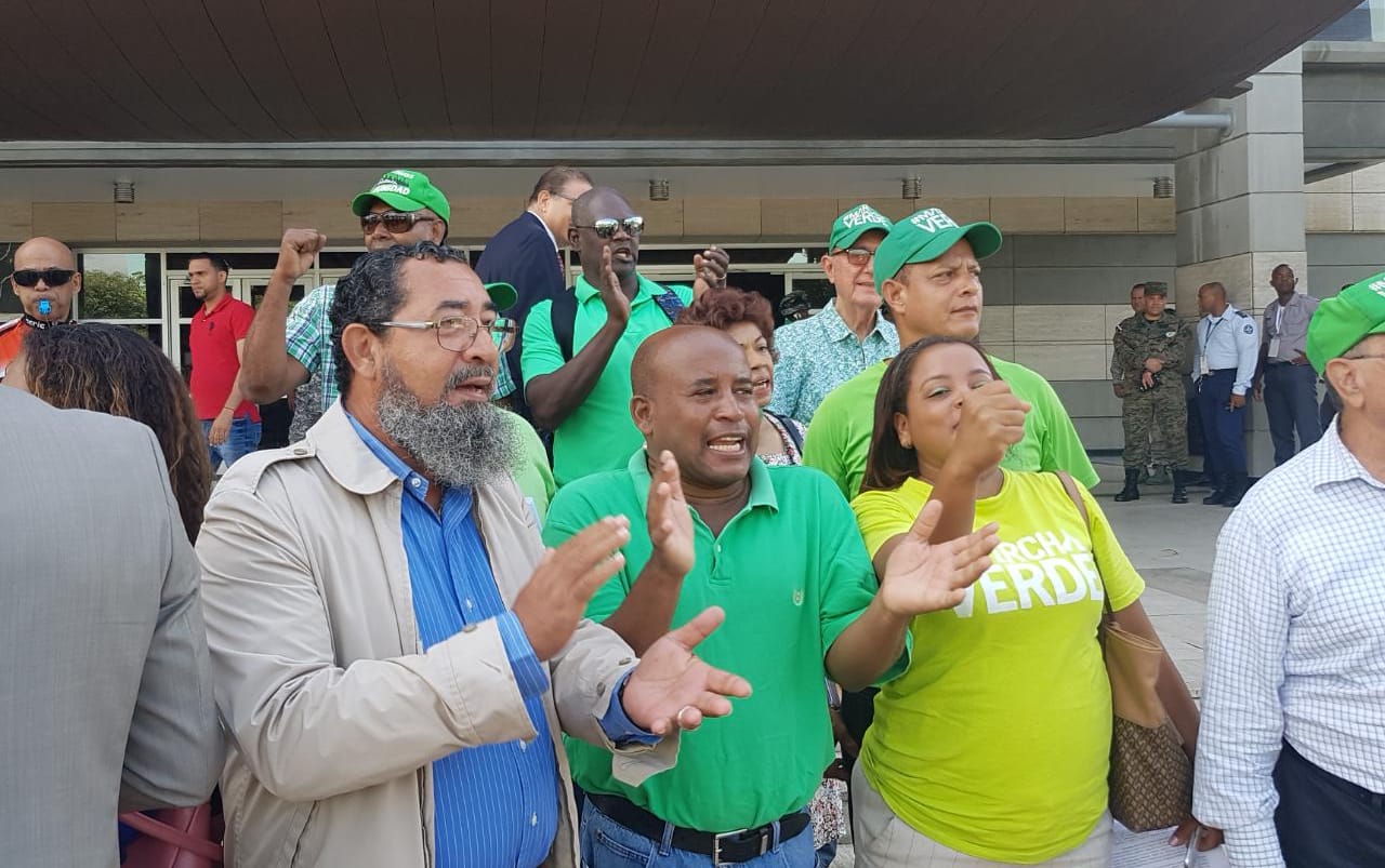 (Video): Marcha Verde exige envíen a juicio de fondo implicados en caso Odebrecht