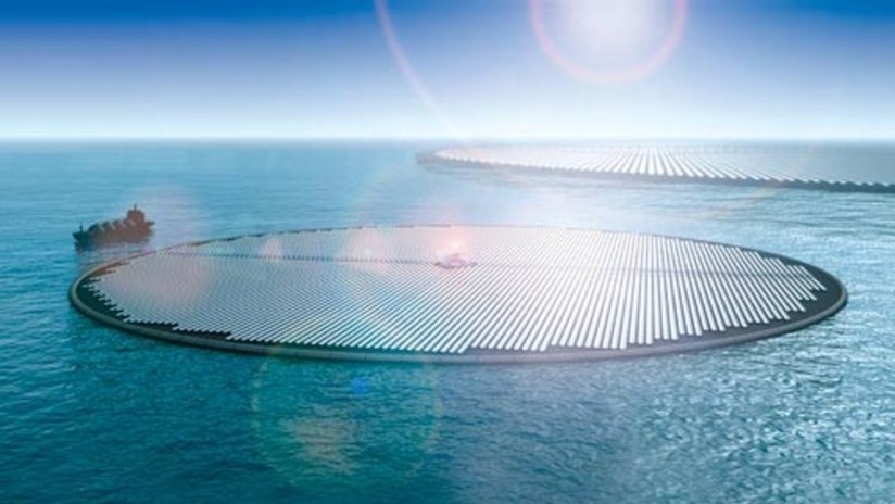Millones de islas flotantes que transforman CO2 en combustible: la nueva idea para revertir el cambio climático