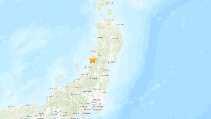 Alerta de tsunami tras un terremoto de 6,8 en Japón