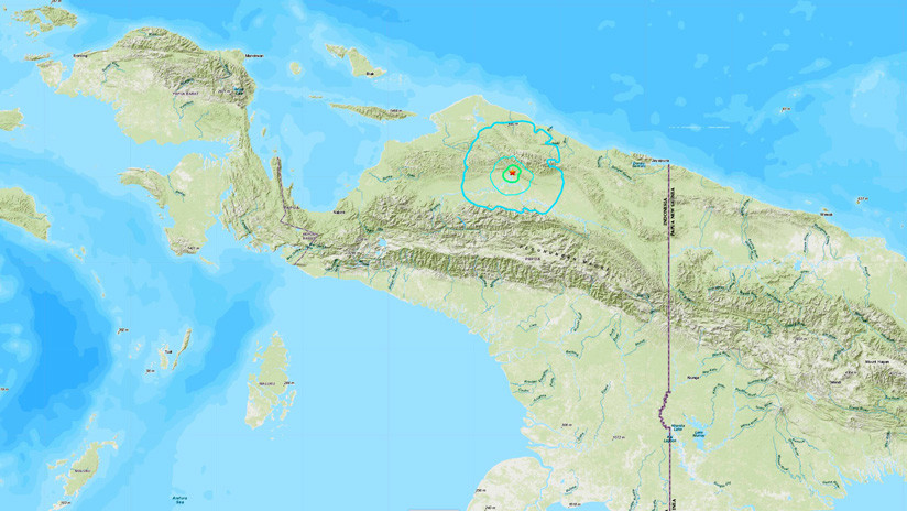 Un sismo de magnitud 5,6 sacude Indonesia