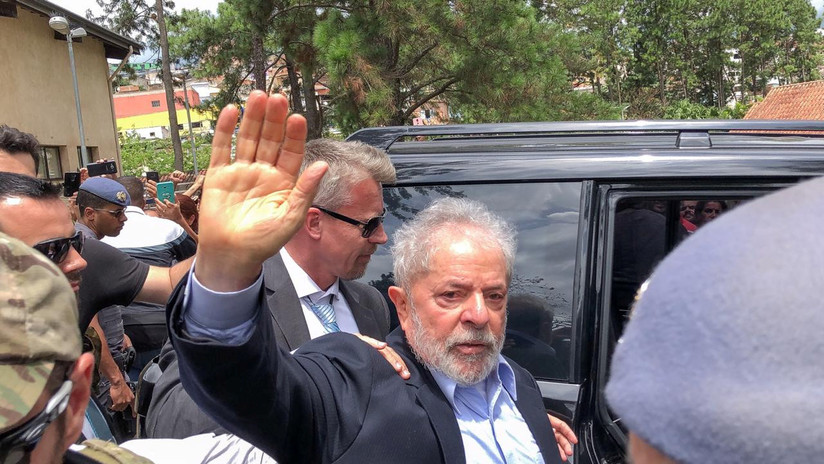 El Supremo Tribunal de Brasil rechaza uno de los dos pedidos de liberación de Lula da Silva