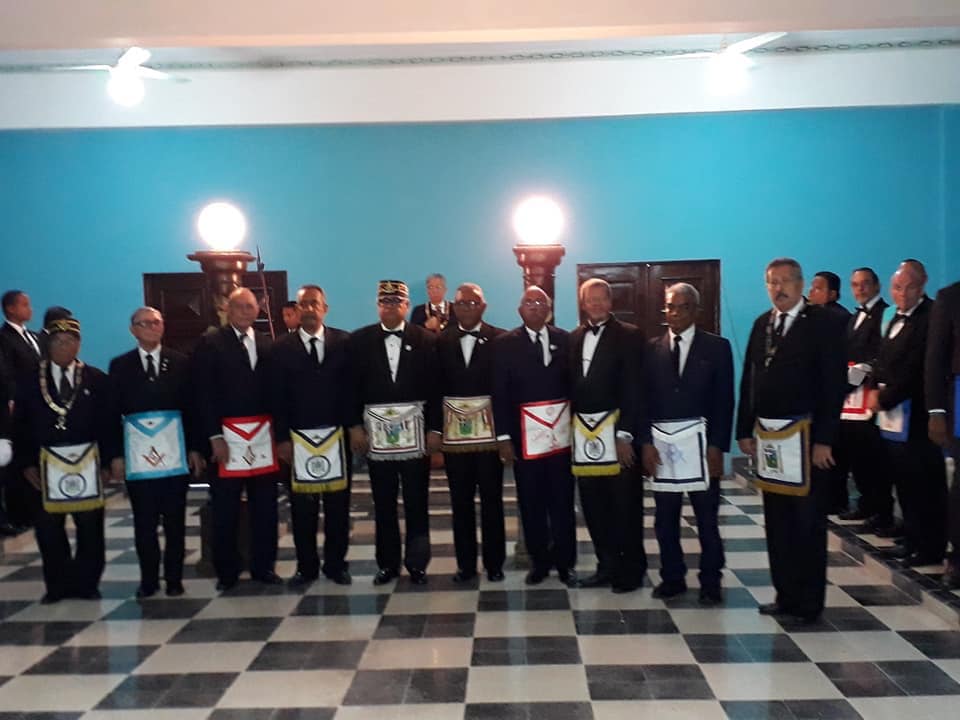 Celebran centésima vigésima quinta Gran Asamblea de la Gran Logia de República Dominicana