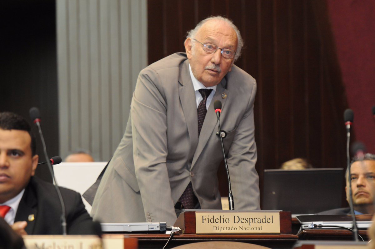 Fidelio Despradel advierte cualquiera que apoye reforma constitucional sería “cómplice del régimen peledeísta”