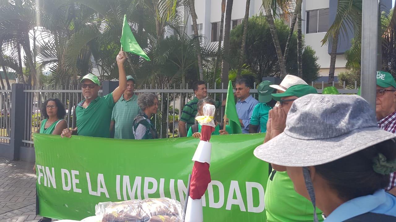 (Video): Marcha Verde exige destitución del procurador y juicio político al presidente Medina  tras nuevas revelaciones en caso Odebrecht