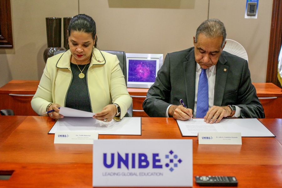 UNIBE y DGCINE firman convenio para el fomento del intercambio de experiencias de docencia, investigación y cultura general