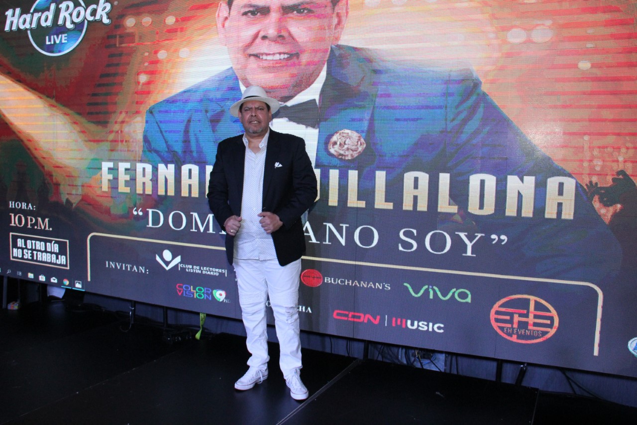 Fernando Villalona anuncia sorpresas en su show “Dominicano soy”