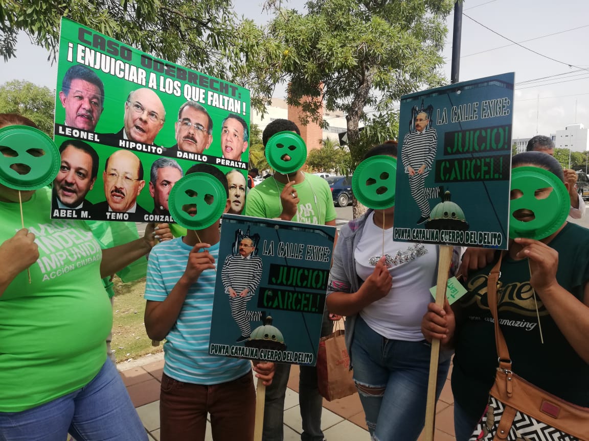 Marcha Verde: “Caso Odebrecht amerita instrucción y juicio de fondo no controlado por el régimen de impunidad imperante”