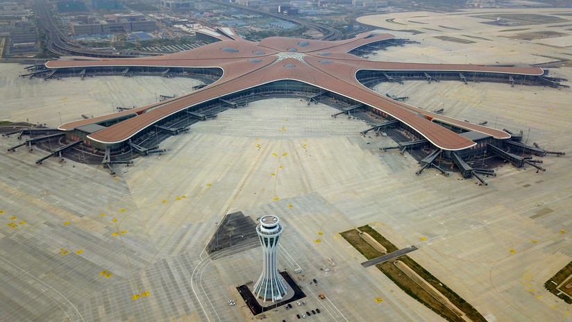 VIDEO: Concluyen en Pekín las obras del aeropuerto más grande del mundo