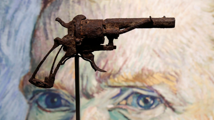 (VIDEO) Subastan pistola con la que se suicidó Van Gogh
