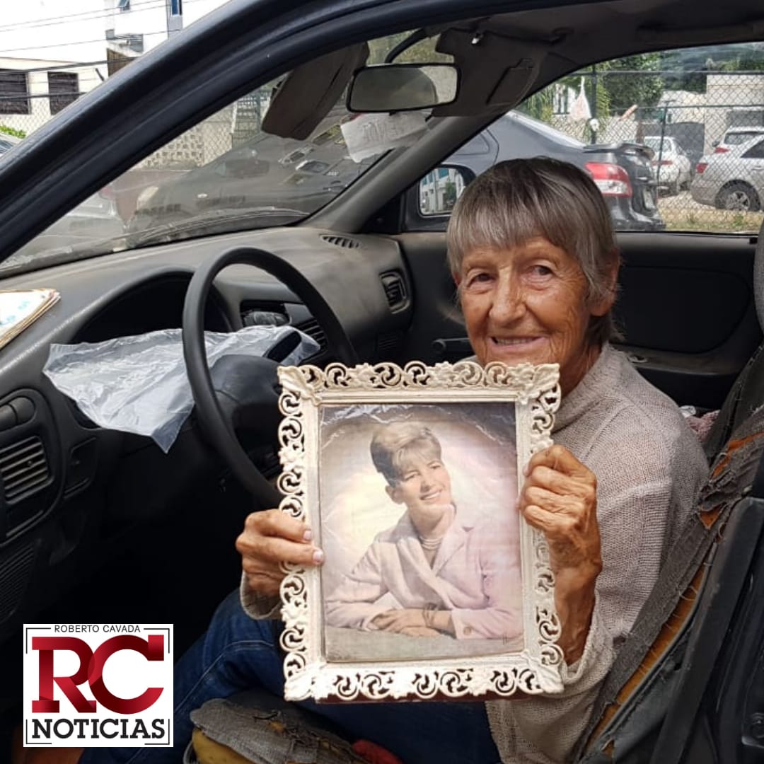 CONAPE dice anciana que vive en su vehículo tiene capacidad para tomar  decisiones