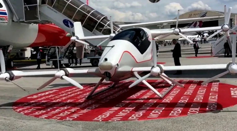Cómo es el prototipo de taxi aéreo del futuro que presentó Airbus