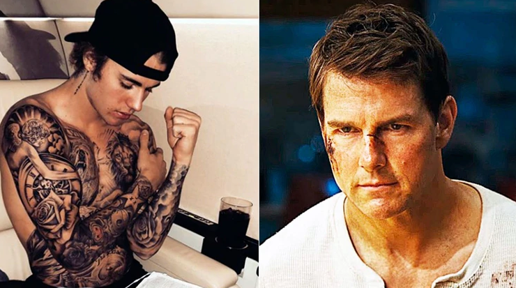 Justin Bieber retó a Tom Cruise a un combate en la UFC y Conor McGregor se ofrece a organizarlo