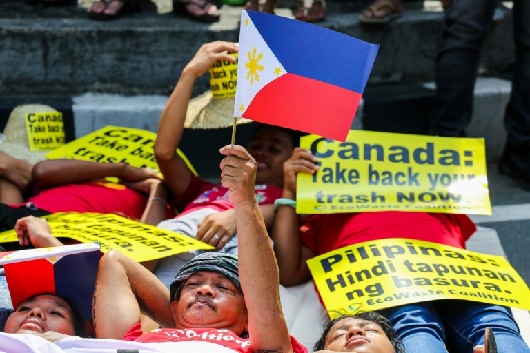 Canadá repatria basura de Filipinas y pone fin a larga disputa