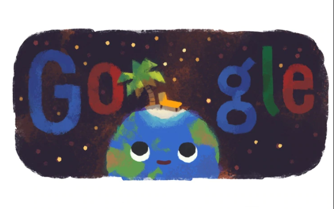 Solsticio de verano: Google recibe el día más largo del año con un doodle
