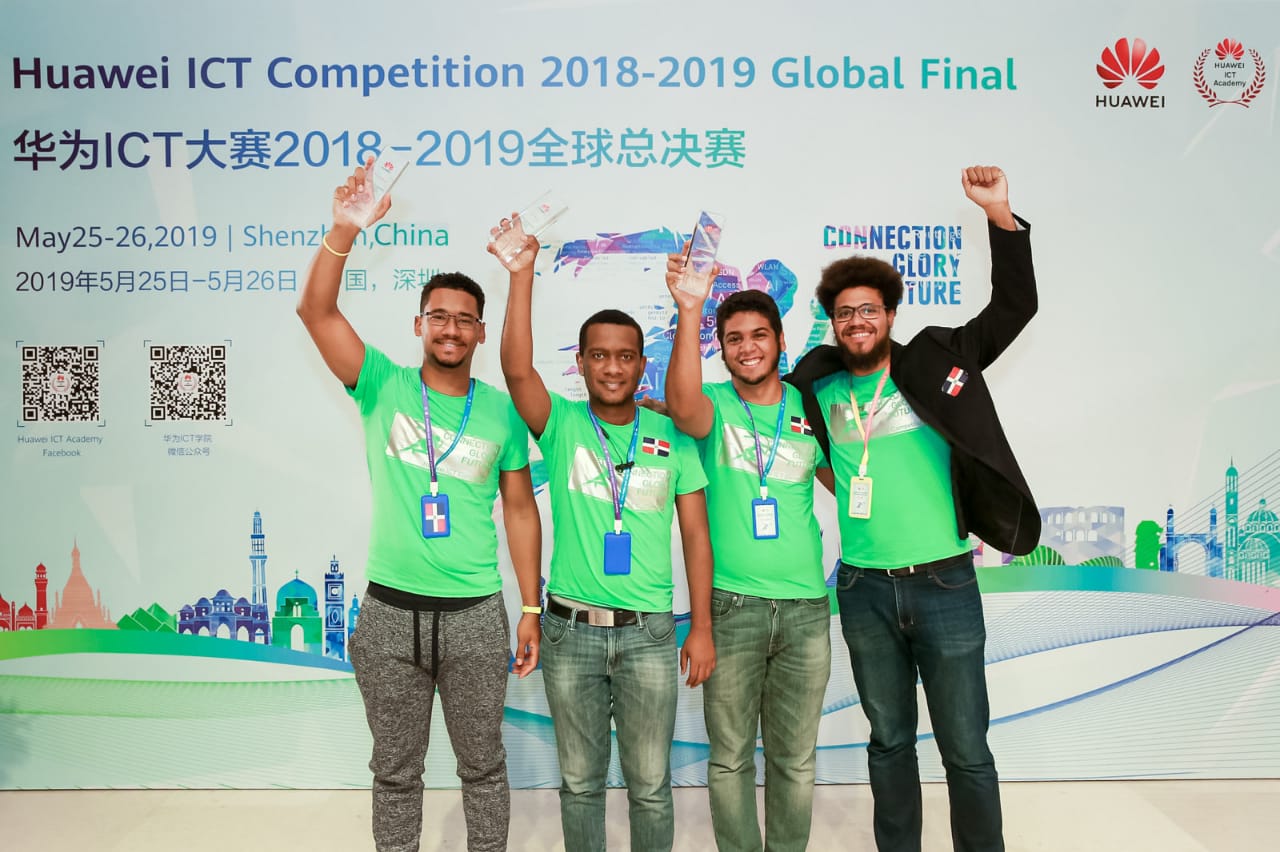 Estudiantes dominicanos ganan tercer lugar en competencia global en China