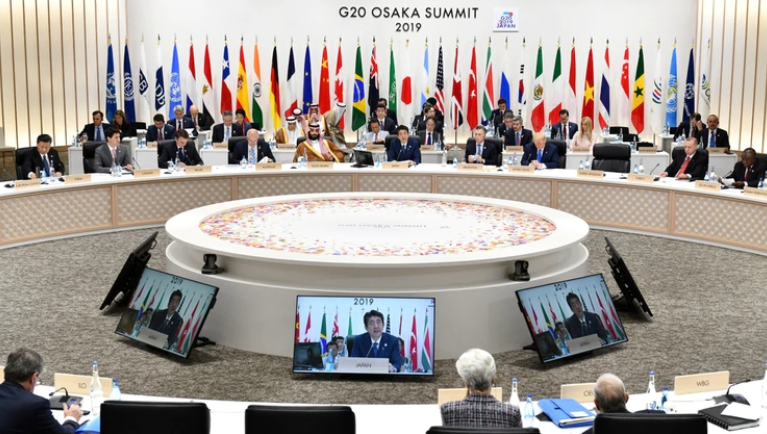 El G20 cerró con el apoyo a los "fundamentos del libre comercio"