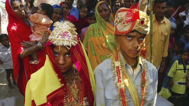 Matrimonio infantil: la dura realidad de los millones de varones que se casan siendo menores de edad