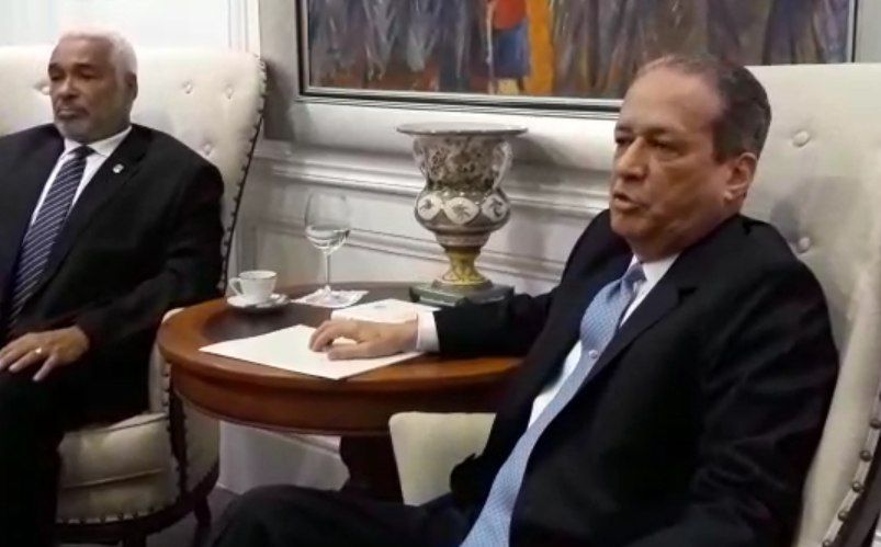 (Video): Pared Pérez: “Aquí es que se legisla”; defiende reforzamiento seguridad en  Congreso