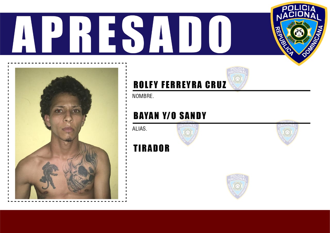 (Video): Identifican tirador contra David Ortiz, arrestan otros implicados