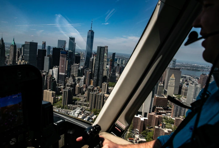 (Video): "Uber Copter": Uber anunció un servicio de helicóptero para traslados hacia el aeropuerto John F. Kennedy