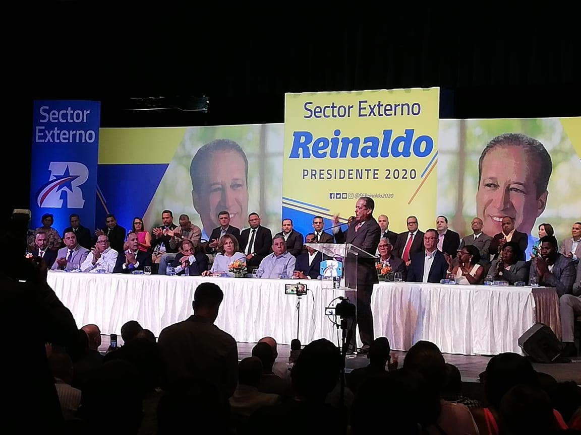 Reinaldo Pared considera que sector externo jugará papel preponderante en primarias abiertas del PLD