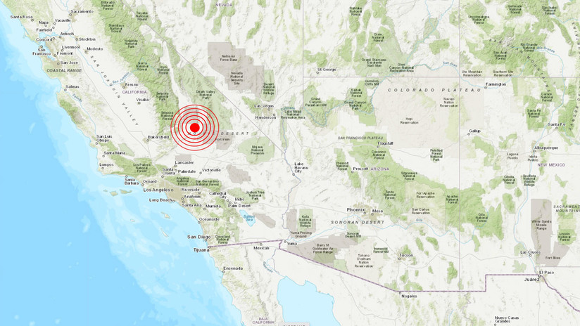 El sur de California vive su sismo más potente en más de dos décadas