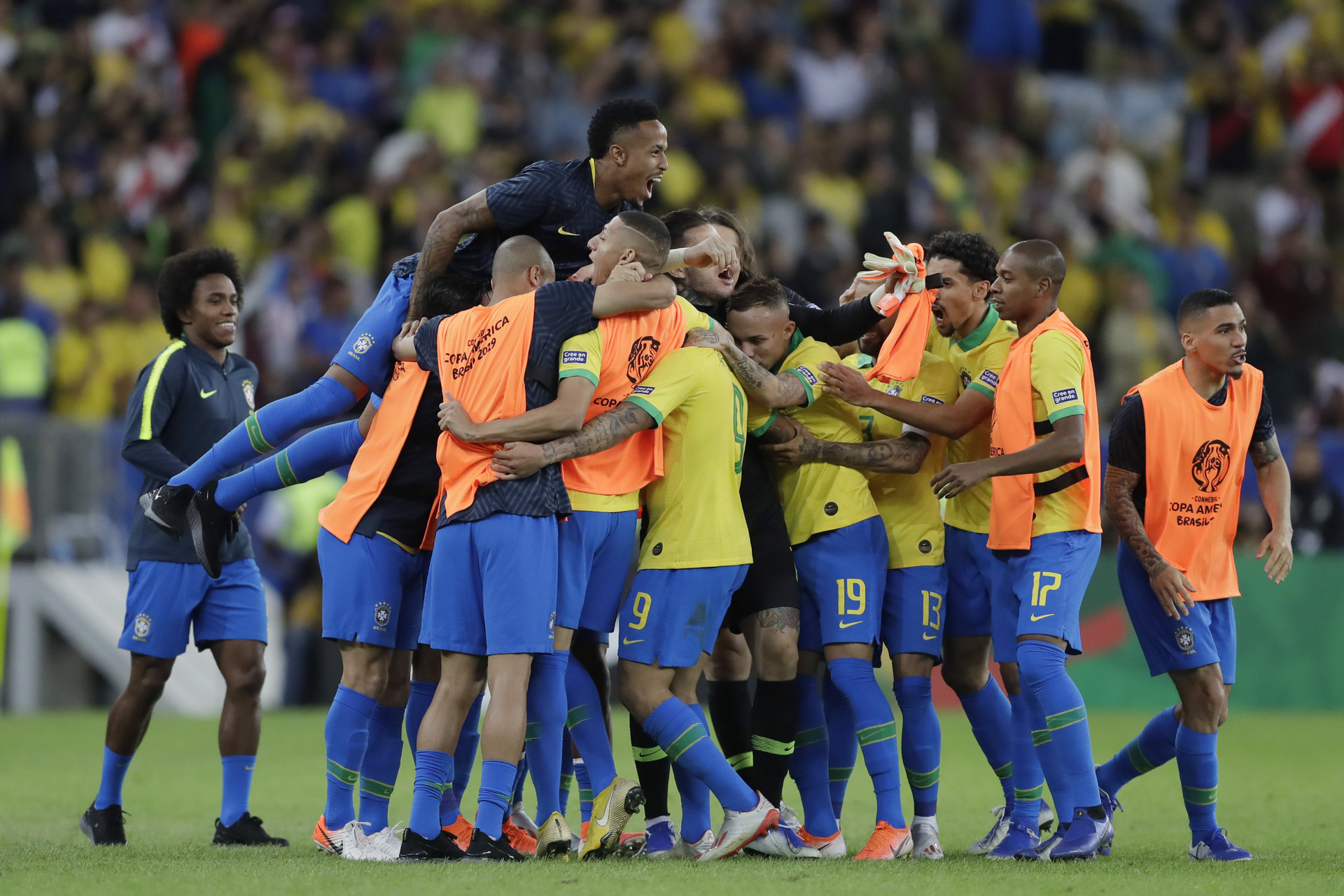Brasil, nuevo campeón de la Copa América al vencer a Perú
