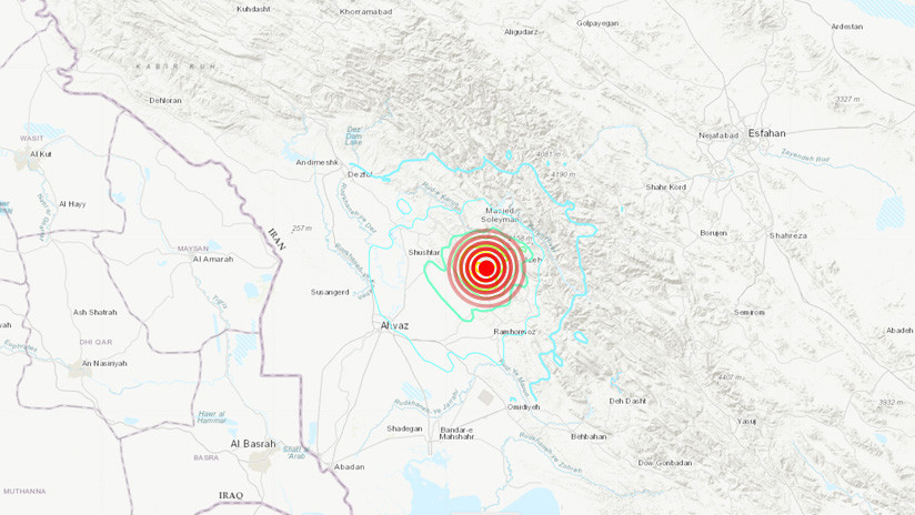 Irán: Un muerto y al menos 20 heridos tras un sismo de magnitud 5,7