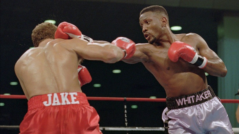 Fallece la leyenda del boxeo Pernell Whitaker tras ser atropellado