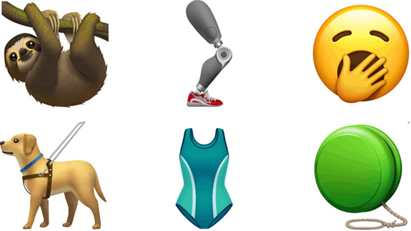 Perro guía, sillas de ruedas y brazos protésicos: Apple muestra 59 nuevos emoji que estarán disponibles a finales de año (FOTO)