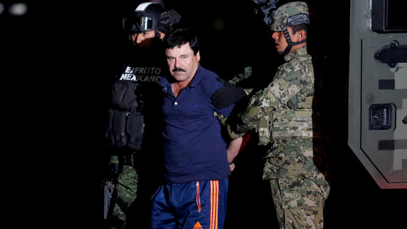 Condenan al Chapo Guzmán a cadena perpetua en EE.UU.
