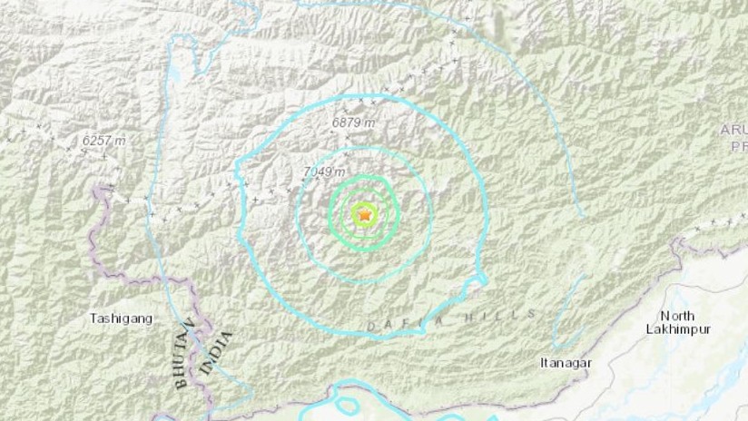 Cuatro terremotos de magnitud de hasta 5,6 se registran el noreste de la India en menos de 24 horas