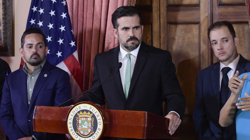 Renuncia Ricardo Rosselló, gobernador de Puerto Rico