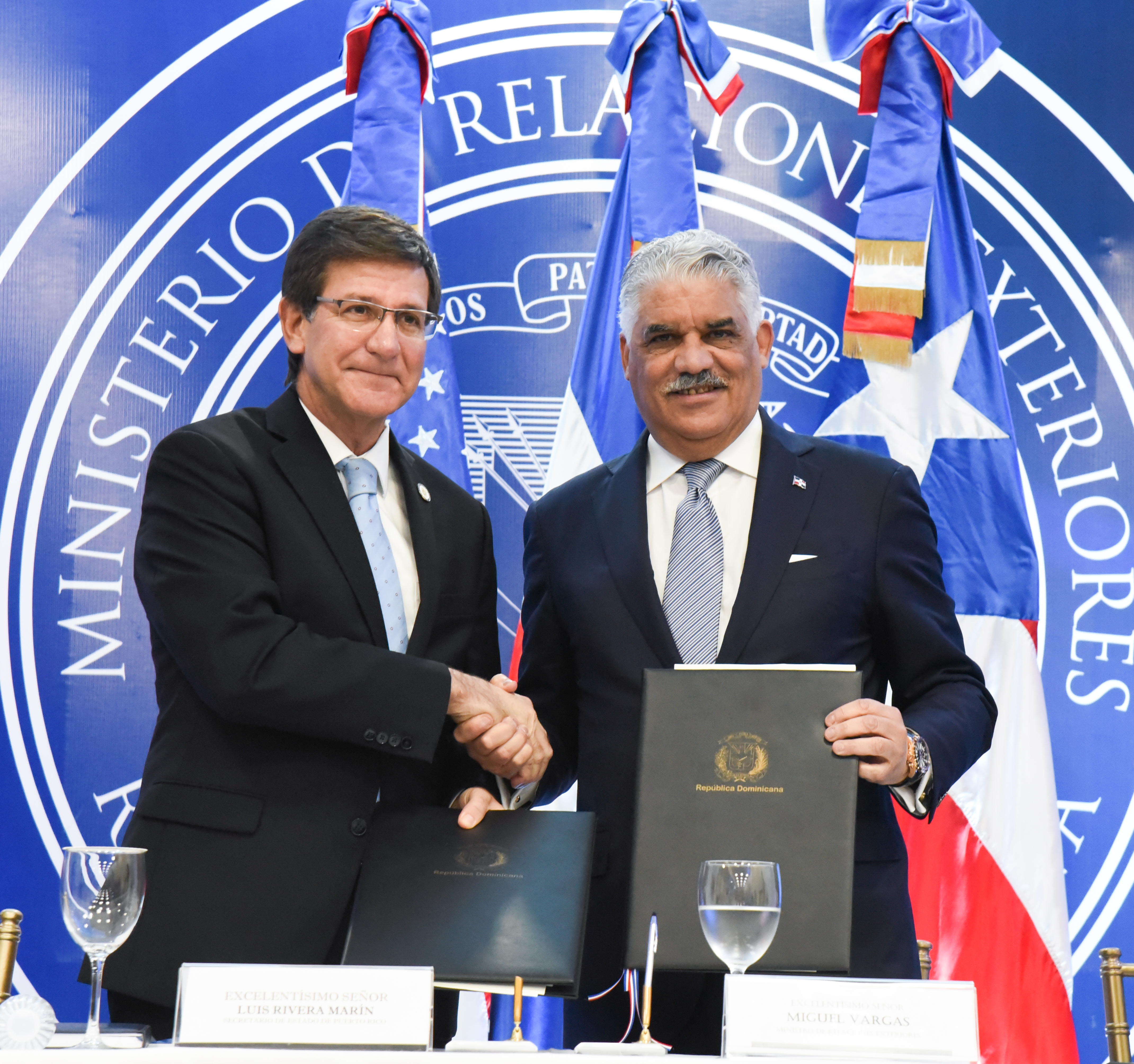 Canciller Miguel Vargas anuncia República Dominicana y PR solicitan EE. UU. elimine tarifa importación acero