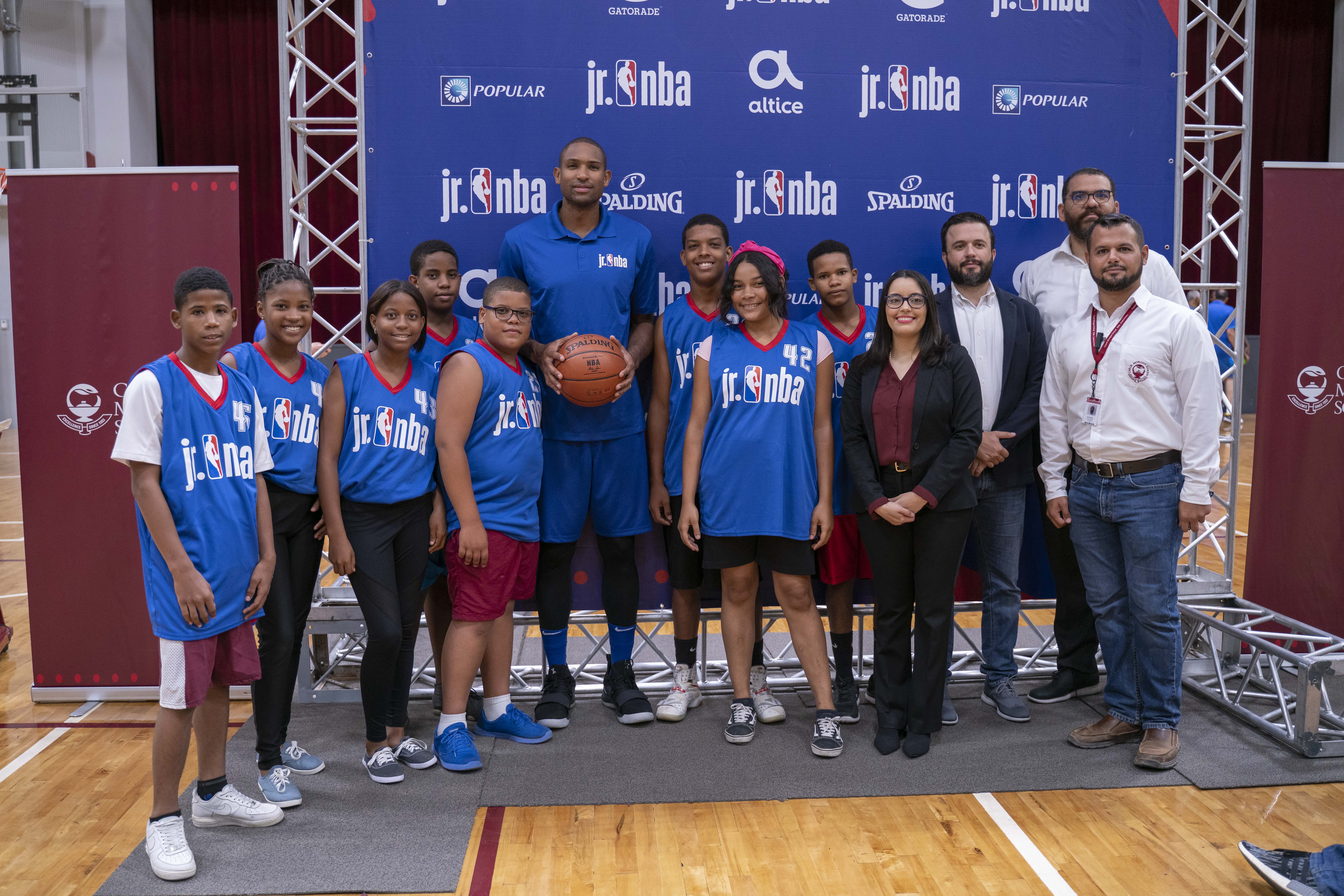 Inicia el primer día del JR CAMP con el respaldo del Carol Morgan School, Altice Dominicana, Banco Popular, Gatorade y Coors Light