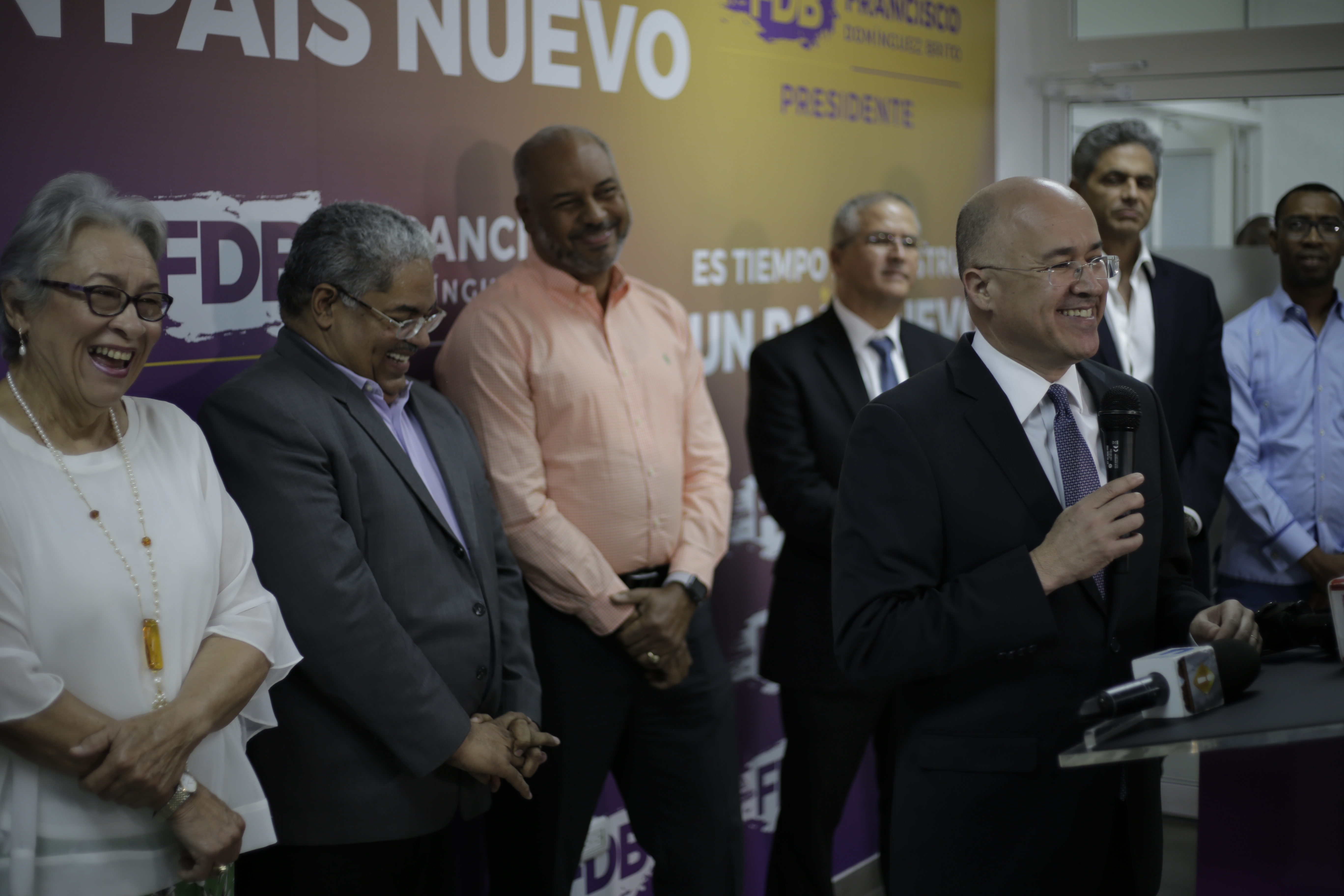 Francisco Domínguez Brito recibe respaldo de Chanel Rosa, Altagracia Guzmán y otros funcionarios del Sector Salud