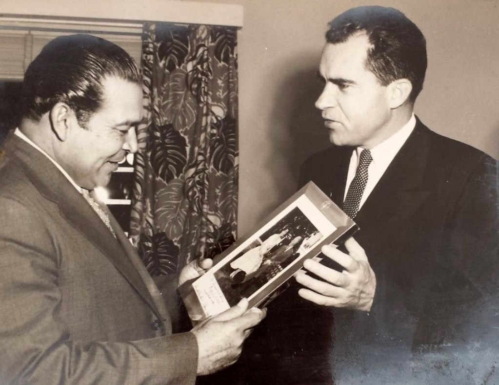 Nixon en La Habana