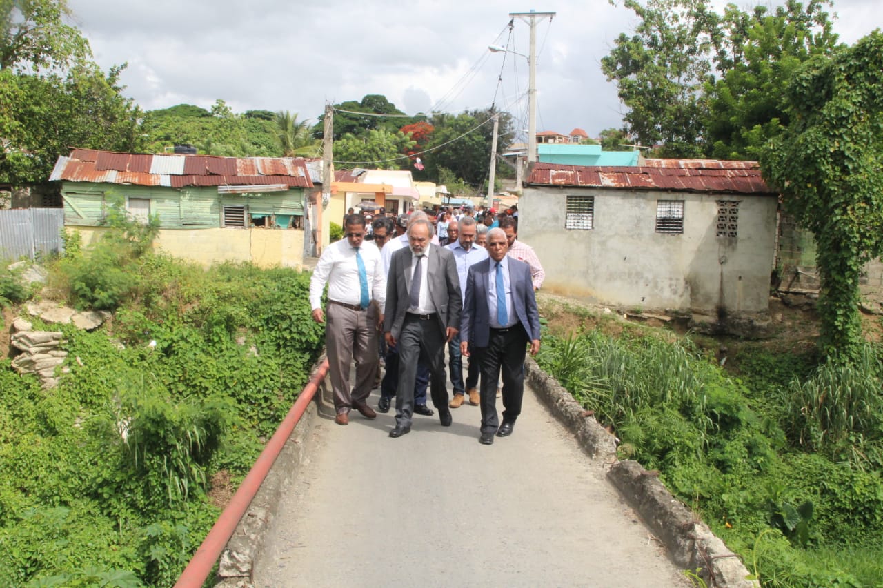 OISOE iniciará construcción de dos puentes en San Francisco de Macorís