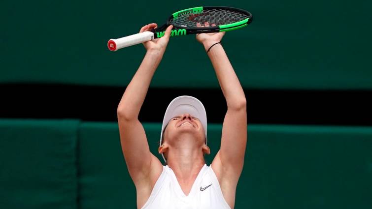 Simona Halep vence a Serena Williams y gana Wimbledon por primera vez