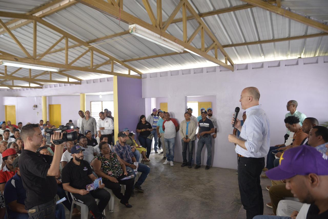 Francisco Domínguez Brito: “La política es para construir no para destruir”