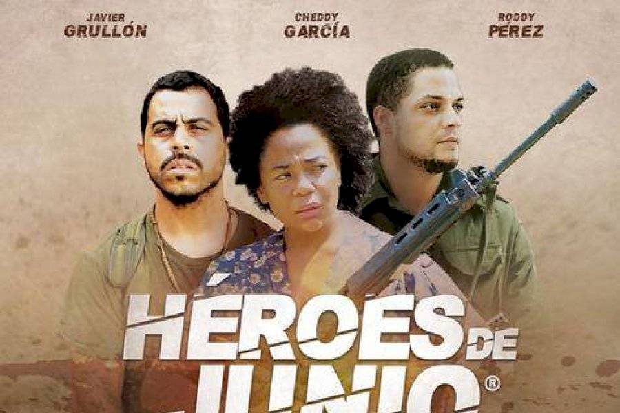 Realizan premier de la nueva película dominicana "Héroes de Junio