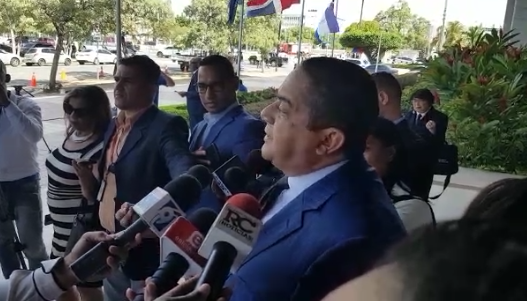 (Video): Defensa de Ángel Rondón deposita recurso de apelación