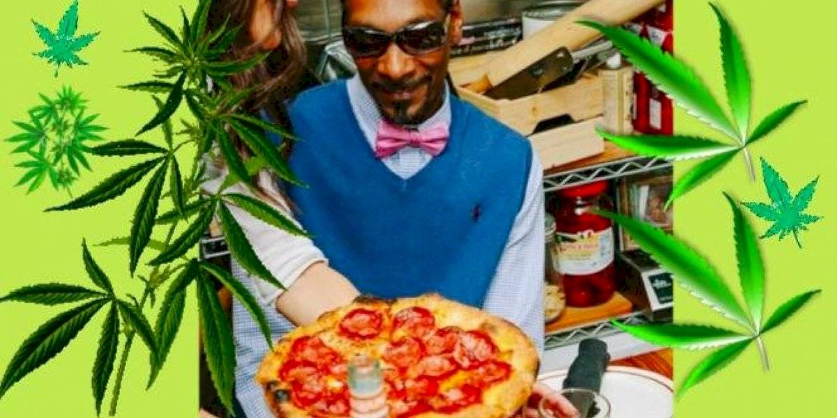 (Video): Restaurante sudafricano sirve pizza con aceite de cannabis