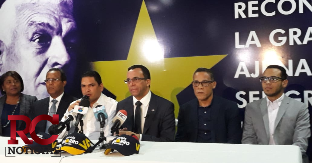 Video: Navarro ofrece Vicepresidencia a Gonzalo o Domínguez Brito