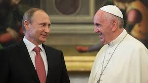 Vladímir Putin se reúne con el papa Francisco en el Vaticano