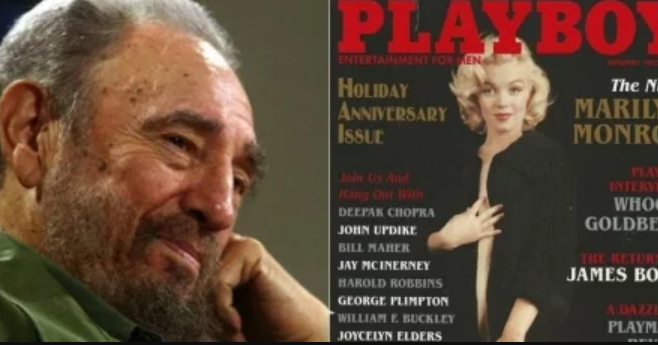 La conveniente relación entre Fidel Castro y Playboy