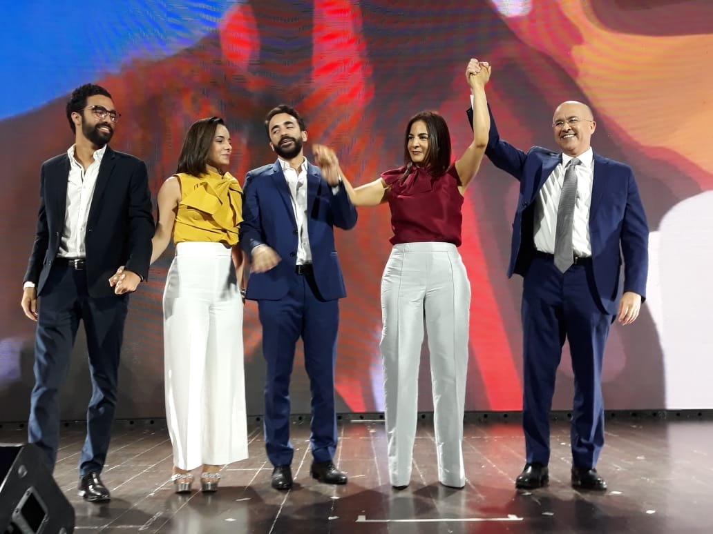 (Video): Domínguez Brito lanza su precandidatura presidencial; se presenta como alternativa de unidad del PLD